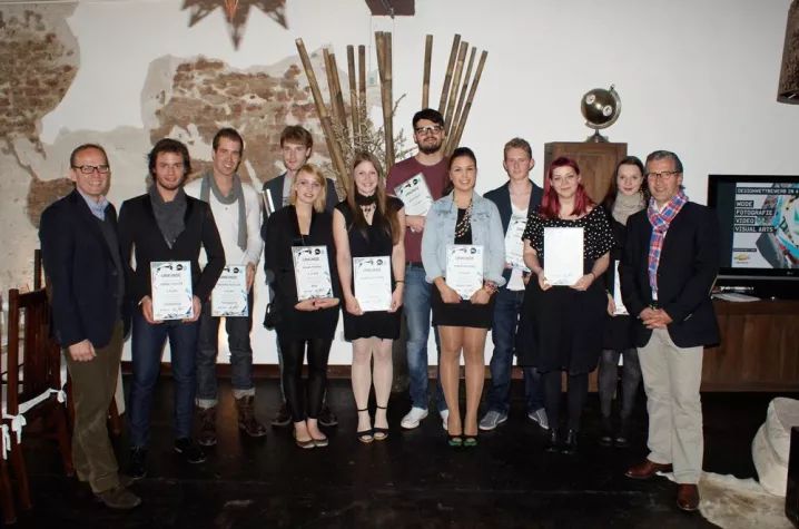 Bild: Chevrolet Deutschland vergibt einen ersten und zwei zweite Preise an MD.H-Jungdesigner