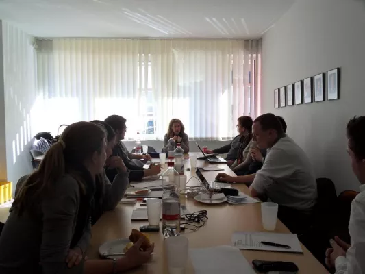 Bild: Juso-Hochschulgruppen RLP treffen sich zum Landeskoordinierungstreffen