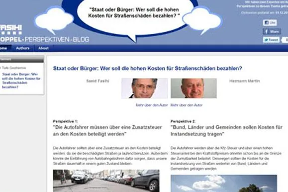 Ein Online-Tool für Pro und Contra Bild: Ein Online-Tool für Pro und Contra