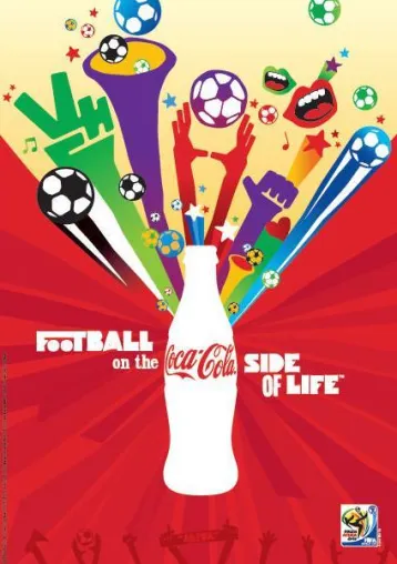 Bild: [kju:] gewinnt Pitch für Umsetzung der Coca-Cola FIFA Worldcup Promotion in 7 europäischen Ländern