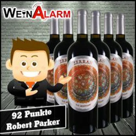 Bild: Starker Rotwein aus dem Montsant mit 92 Punkten von Robert Parker
