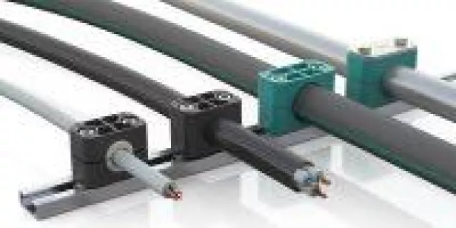 Bild: Stauff erweitert sein modulares System zur Befestigung von Leitungen aller Art