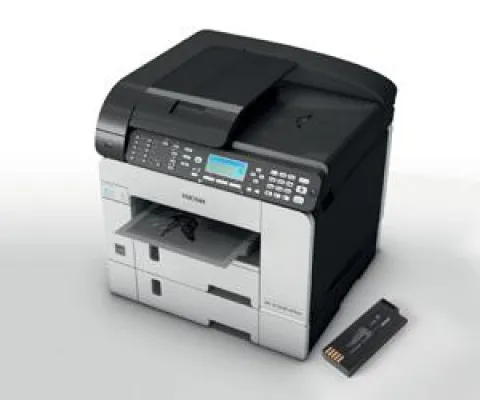 Bild: Ricoh präsentiert das erste akkubetriebene GelJet-Multifunktionssystem SG 3120B SFNw
