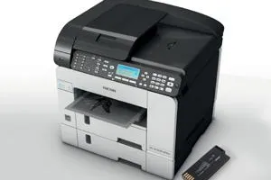 Bild: Ricoh präsentiert das erste akkubetriebene GelJet-Multifunktionssystem SG 3120B SFNw