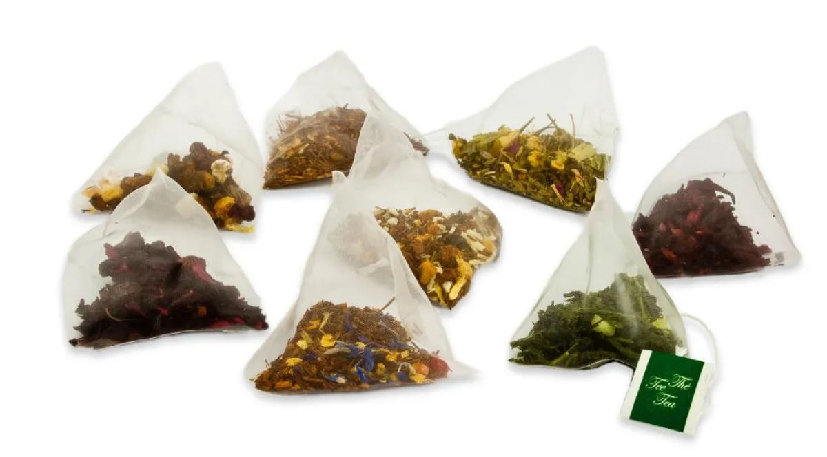 Hochwertiger Tee im Pyramidenbeutel - Tee Adventskalender tea exclusive