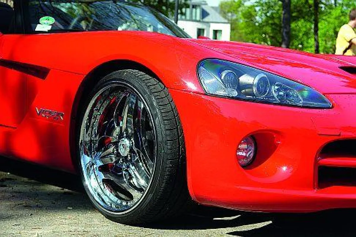 Eines von mindestens 50 Luxusautomobilen, die am 15. August in Schönwald vor Ort sein werden.