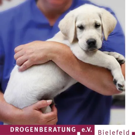 Bild: HUNTER unterstützt »Die Tierarzt-Sprechstunde« der Drogenberatung e.V. Bielefeld