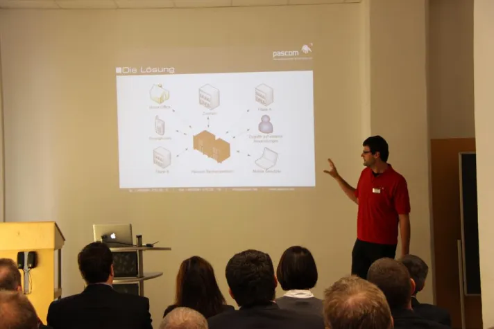 Bild: IT meets Barbecue – Hausmesse von pascom Netzwerktechnik