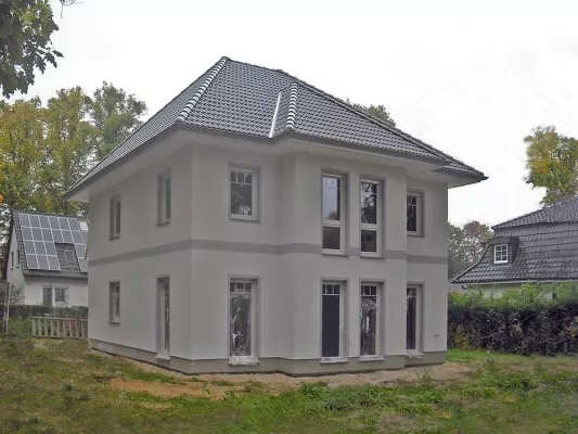 Bild: Stadtvilla Lugana als Zweifamilienhaus | Hausbesichtigung