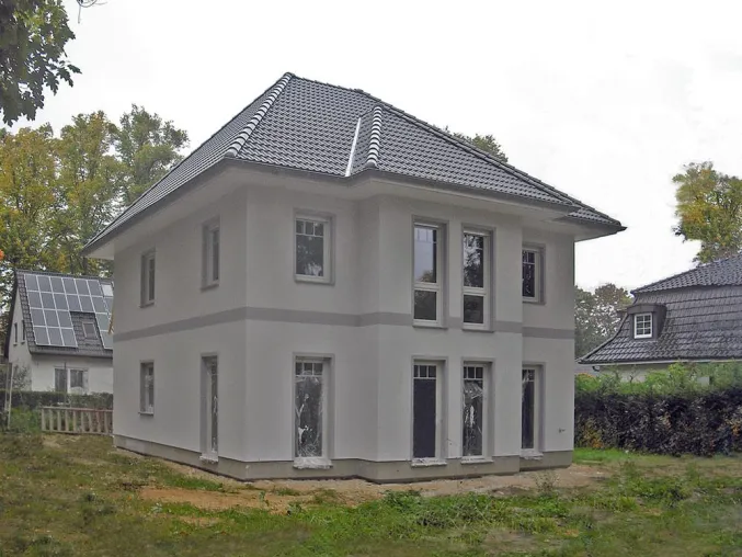 Bild: Stadtvilla Lugana als Zweifamilienhaus | Hausbesichtigung