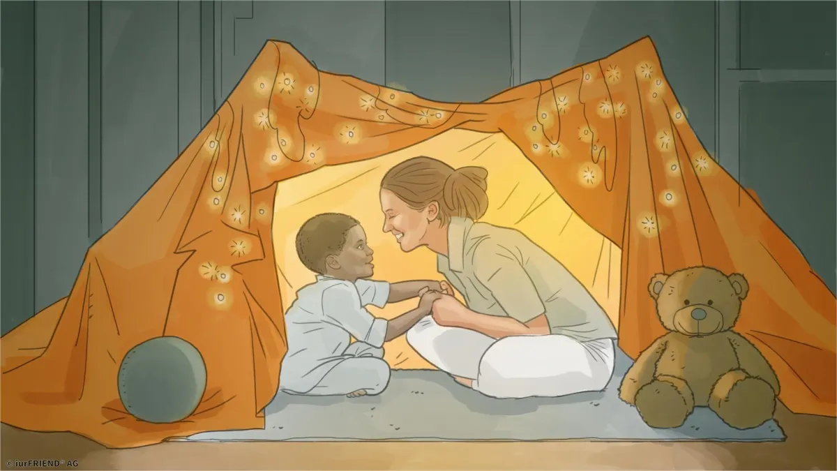 Das Umgangsrecht besteht trotz aktueller Kontaktbeschränkungen weiter fort wie gewohnt.