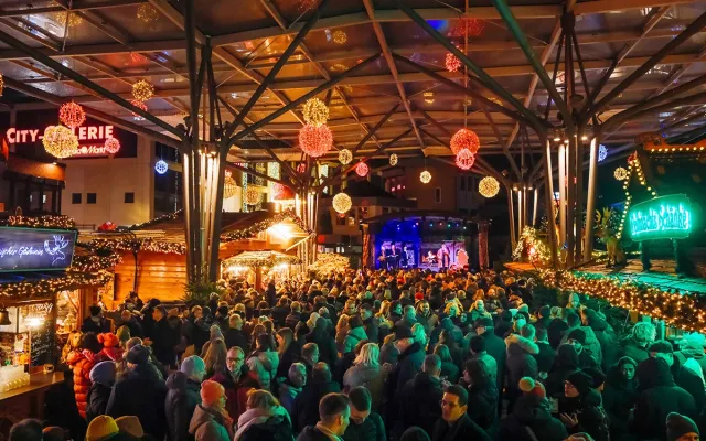 Bild: Wolfsburger Weihnachtsmarkt 2025