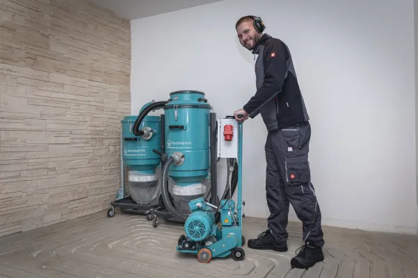 Bild: Präzisions-Power für warme Füße: Nordwærme auf den Altbautagen Bremen