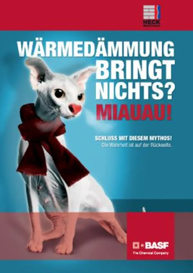 Mythen rund um die Wärmedämmung werden widerlegt.