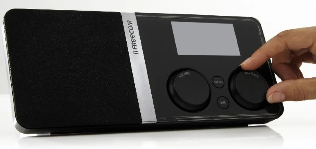 Preiswert und leicht zu bedienen: das Internetradio FreeCom MusicPal.