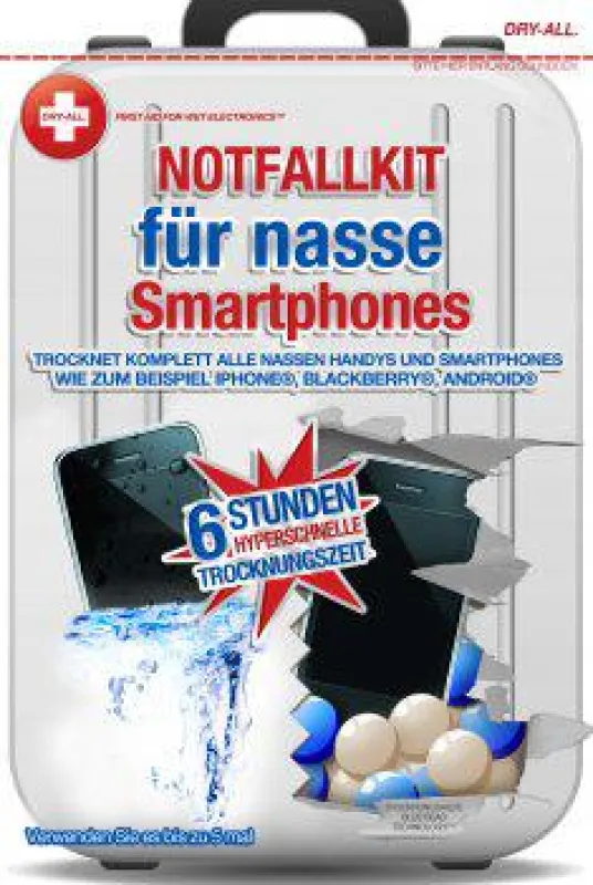 DRY-ALL Notfallkit für nasse Smartphones