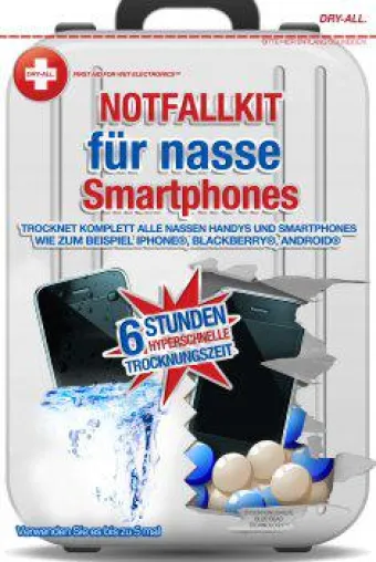 Dry-All Notfallkit gehört zu den besten IT-Innovationen für den Mittelstand 2013 Bild: Dry-All Notfallkit gehört zu den besten IT-Innovationen für den Mittelstand 2013