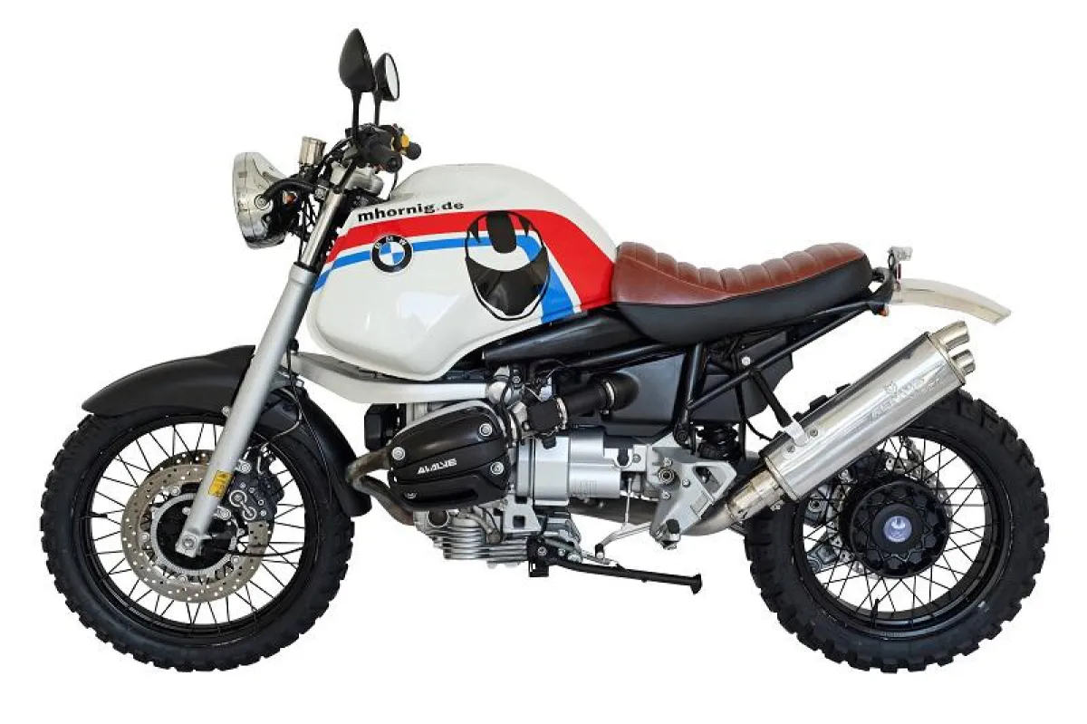 BMW R1100GS Scrambler Umbau von Hornig