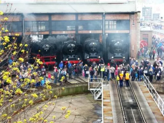 Bild: Neue Angebote zum Dresdner Dampfloktreffen 2016 veröffentlicht