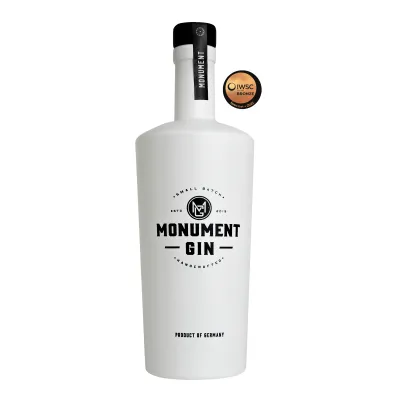 Bild: MONUMENT GIN – In Großbritannien mit Bronze ausgezeichnet