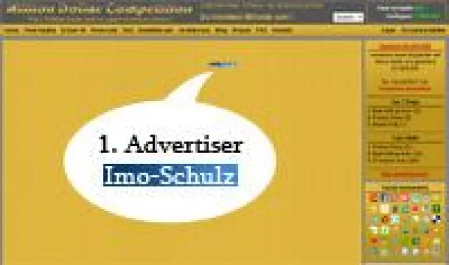 Bild: Ein Wunder kehrt zurück! – Die Neuauflage der Seite „TheMillionDollarHomepage“