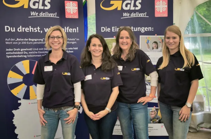 Bild: GLS begeht den internationalen Tag des Pakets 2019