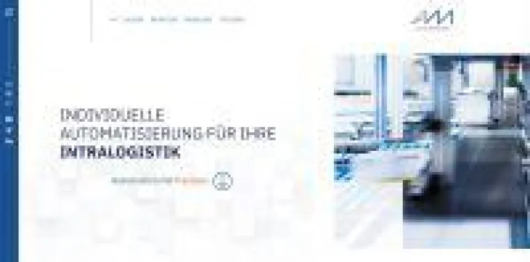 Bild: Intralogistik aus Leidenschaft zur Technik