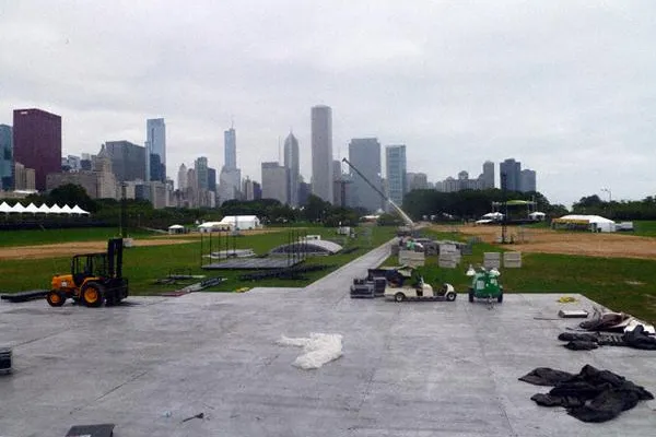 eps Provides Equipment for Lollapalooza’s 20th Anniversary Bild: eps Provides Equipment for Lollapalooza’s 20th Anniversary