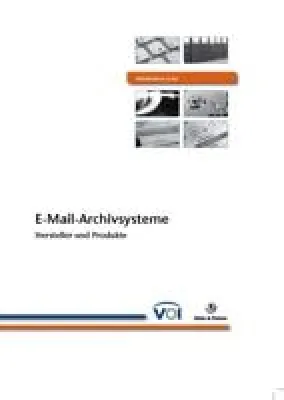 Bild: VOI präsentiert neue, umfassende Marktübersicht zu E-Mail-Archivierungslösungen