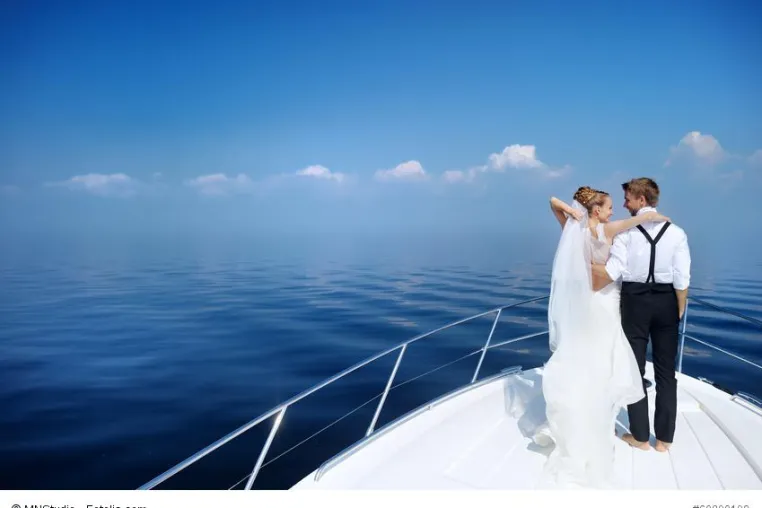 Bild: “YACHTFAHRT INS GLÜCK – WUNSCHFEE® YACHT WEDDINGS“