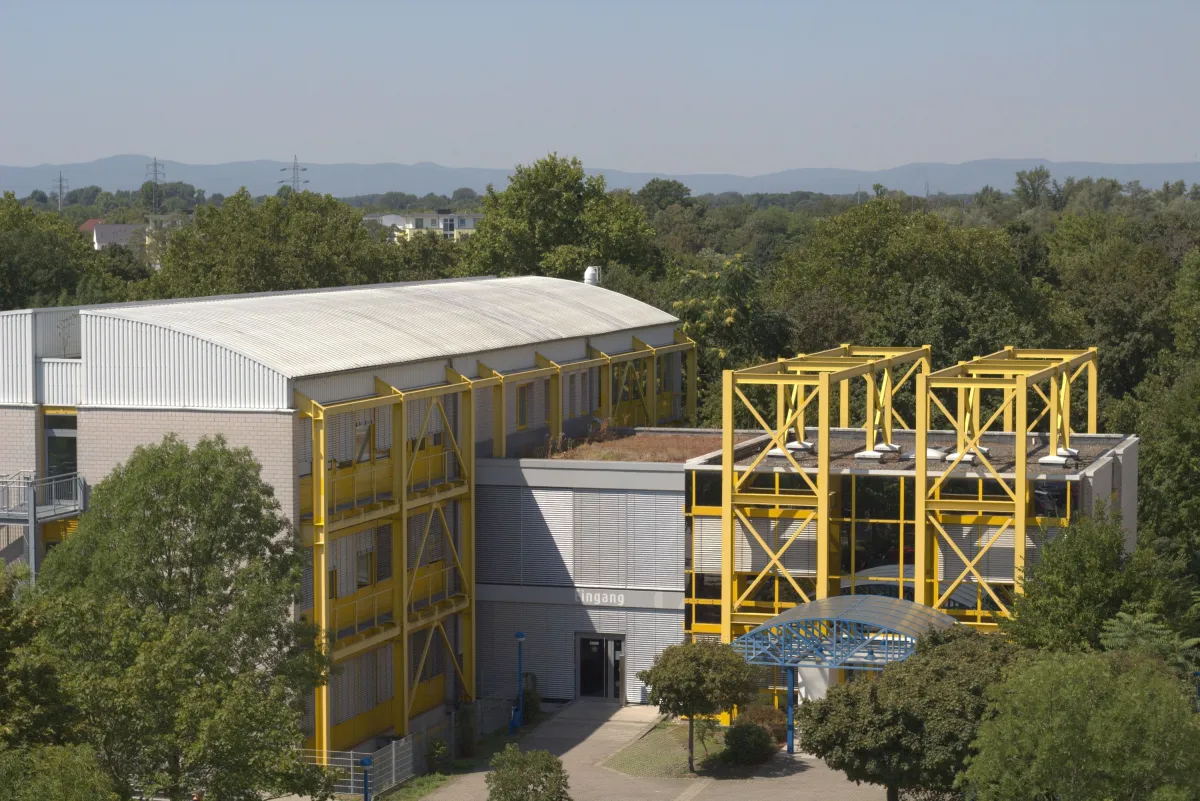 Regionales Innovationszentrum Ludwigshafen (© TZL)
