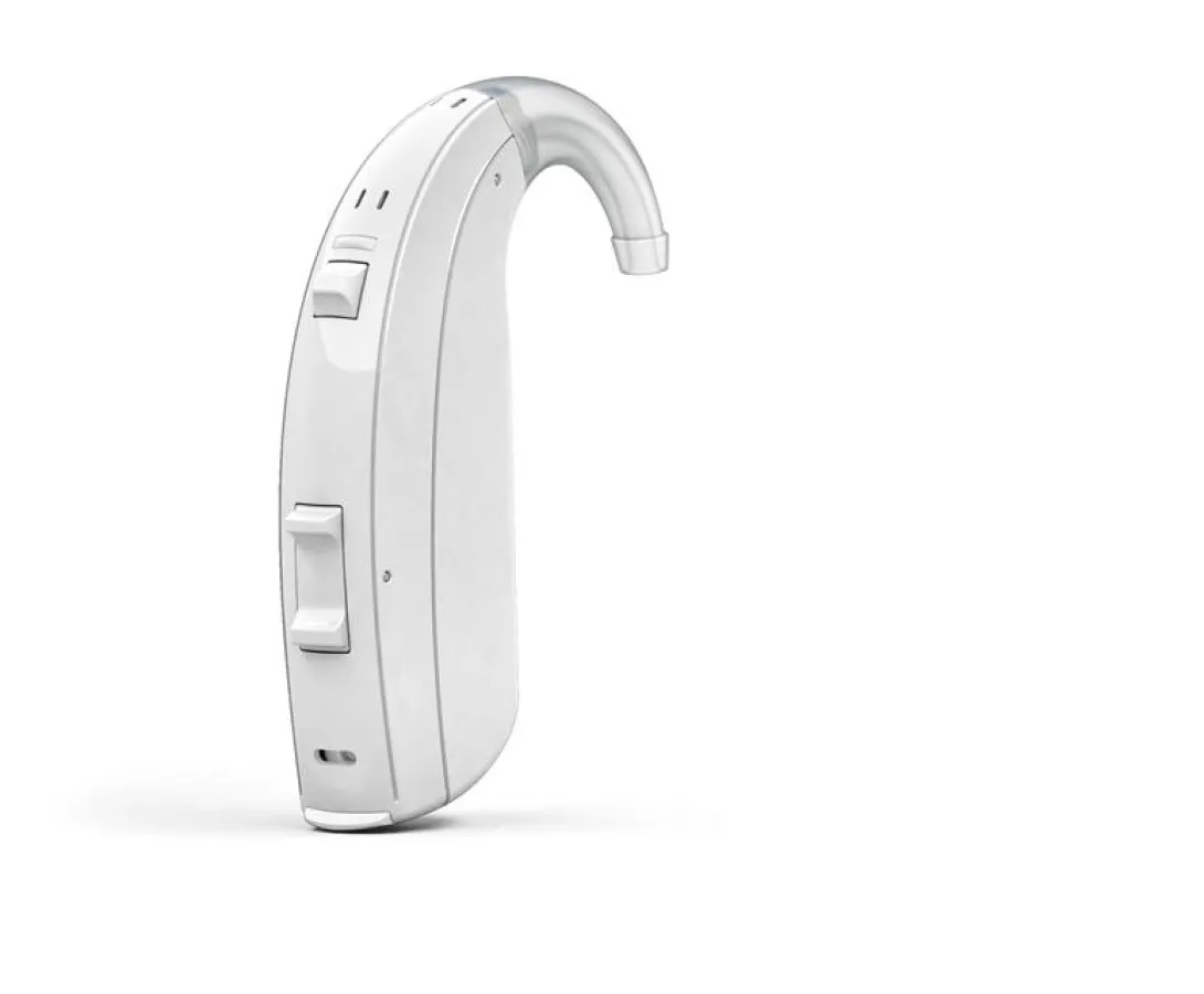 das erste Super-Power-Hörgerät Made for iPhone® ReSound® ENZO™ (Foto: GN ReSound)