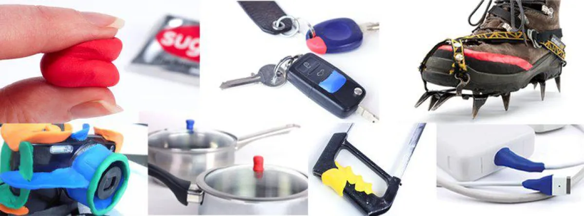 Die Möglichkeiten von sugru sind schier unbegrenzt.