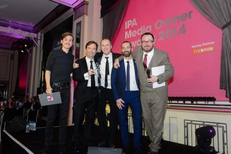 Beste Werbetechnologie des Jahres: Outstream-Videoformat inRead von Teads gewinnt den IPA Award Bild: Beste Werbetechnologie des Jahres: Outstream-Videoformat inRead von Teads gewinnt den IPA Award