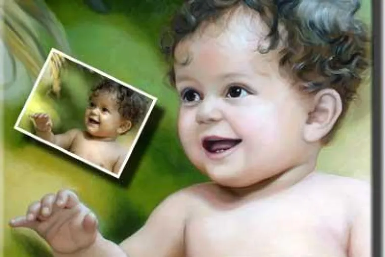Ein Portrait malen zu lassen ist neuer Trend Bild: Ein Portrait malen zu lassen ist neuer Trend