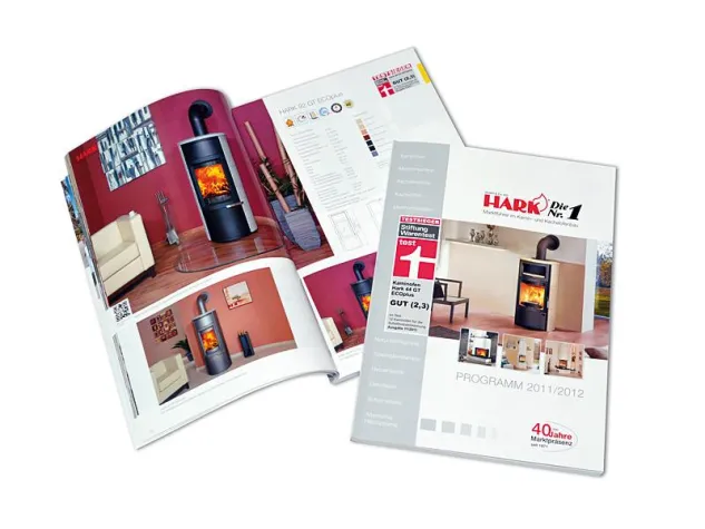 Bild: 172 Seiten Geschenkideen – Kaminkatalog der Extraklasse