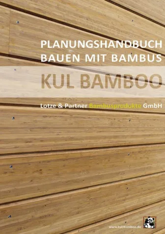 Bild: "Planungshandbuch Bauen mit Bambus” KUL-Bamboo
