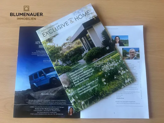 Bild: Wohnträume und Marktrealitäten: BLUMENAUER Immobilien veröffentlicht Magazin-Highlight 2026