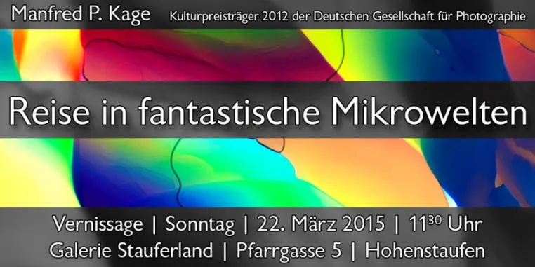Bild: Manfred P. Kages ScienceArt in Hohenstaufen