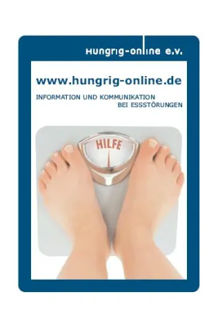 Bild: Hungrig-Online e.V. unterstützt die Initiative „Leben hat Gewicht“