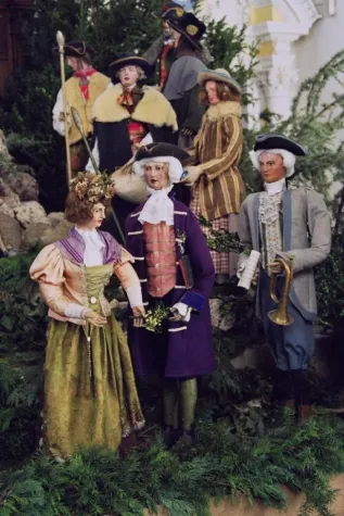 Bild: Mindelheimer Advent: St.-Lukas-Preis, Krippenausstellungen und Weihnachtsmarkt