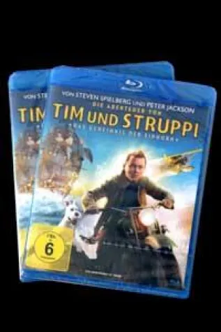 Bild: Tim und Struppi Blu-rays auf TV-Snoop.de zu gewinnen