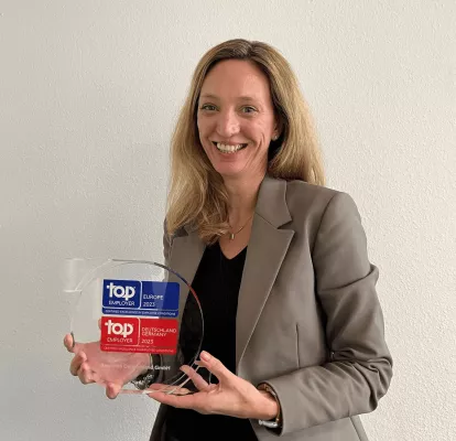 Bild: Amplifon erhält „Top Employer“-Auszeichnung für 2023