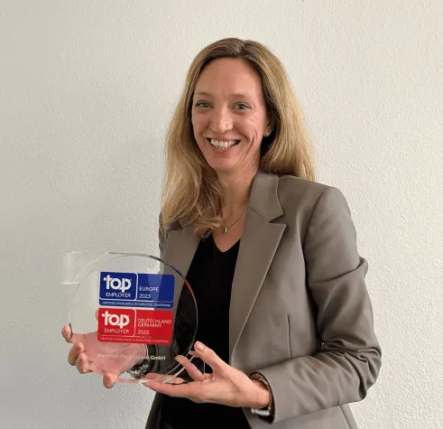 Bild: Amplifon erhält „Top Employer“-Auszeichnung für 2023