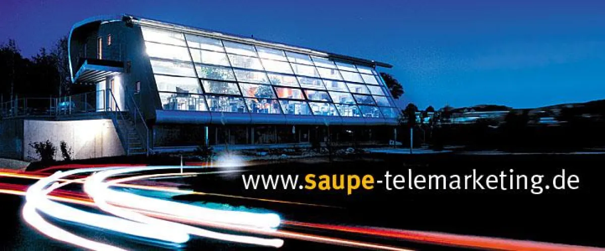 Mehr Schubkraft für Ihre Vertrieb: Saupe Telemarketing