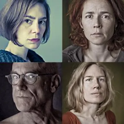 Bild: Portrait-Spezialist fotografiert am liebsten alte Menschen