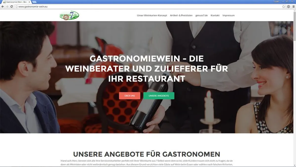 Gastronomie-Wein.eu
