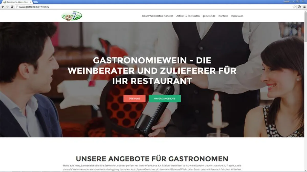 Gastronomie-Wein.eu