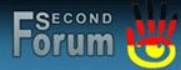 Bild: Second Life. Second Forum verschenkt CeBit Karten