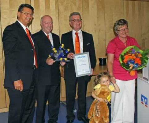 Bild: 1. Vertreterversammlung der Volksbank Stutensee -Weingarten eG